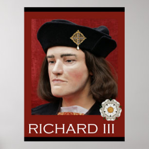 Ska den verkliga Richarden III behar upp stativ? Poster