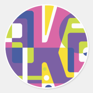 SKA Design Sticker Runt Klistermärke