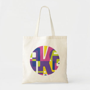 SKA Design Tote Tygkasse