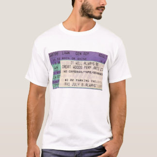"Ska det är alltid underbar skogen ", T-shirt