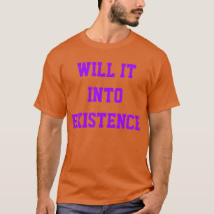 Ska det in i existens (kapten Mantra) T Shirt