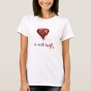 "Ska det läker" den brutna hjärtaskjortan T Shirt