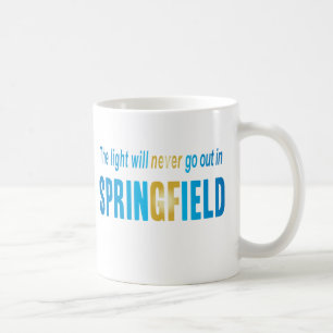 Ska det ljust går aldrig ut muggen kaffemugg