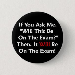 Ska detta är på examen? knapp