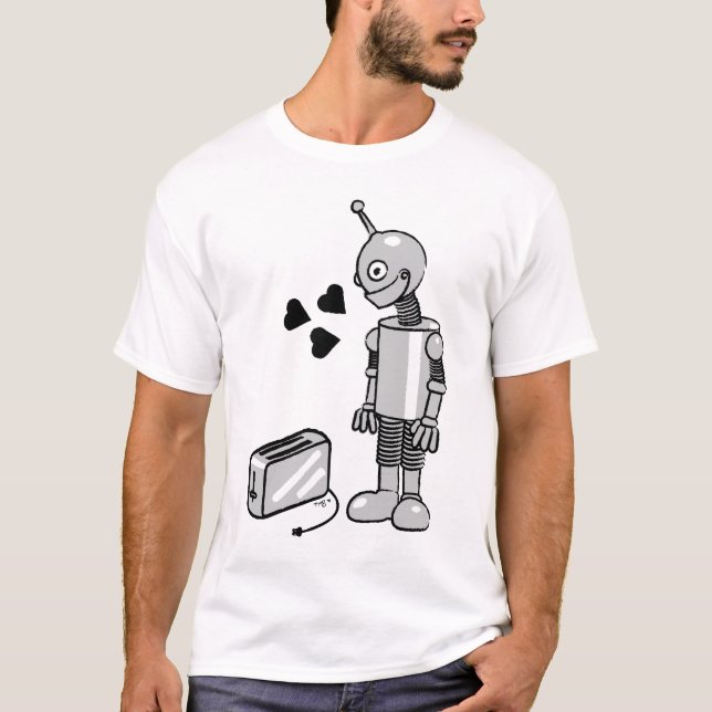 Ska dig att gifta sig mig? tee (Framsida)