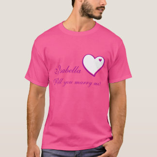 Ska dig att gifta sig mig? tee shirt