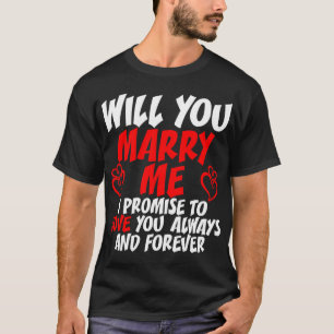 Ska dig att gifta sig mig tshirten t shirt