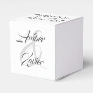 Ska dig att gifta sig som mig, boxas gåvan presentaskar