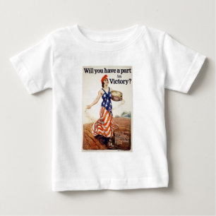 Ska dig ha en del i seger? tee shirt