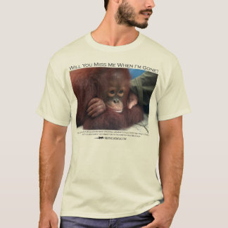 Ska dig miss mig?  Behandla som ett barn Tee Shirt