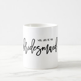 SKA DIG VAR MIN BRUDTÄRNA? //COFEE MUGG