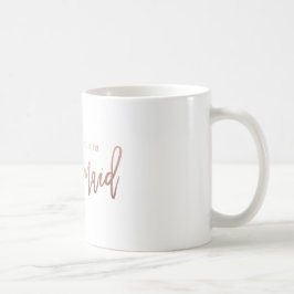 SKA DIG VAR MIN BRUDTÄRNA? //COFEE MUGG