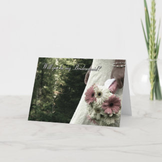 Ska dig var min brudtärna inbjudan