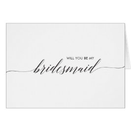 Ska dig var min brudtärna, minnessaken, OBS kort