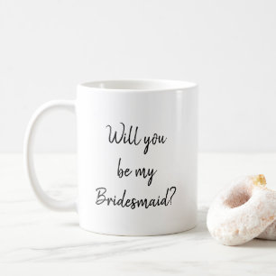 Ska dig var min brudtärnamugg kaffemugg