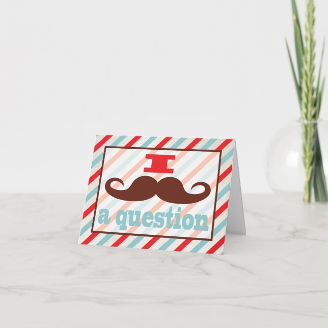 Ska dig var min Groomsmankort Inbjudan (Framsida)