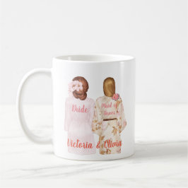 Ska dig var min maid of honormugg kaffemugg