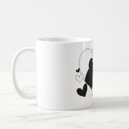 Ska dig var min pingvin? - Ändra färg Kaffemugg