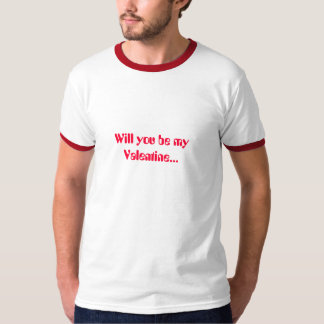Ska dig var min valentin… tee shirt