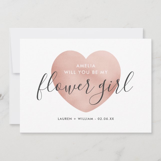 Ska dig var mitt blänkte brudtärnakort - inbjudningar (Framsida)