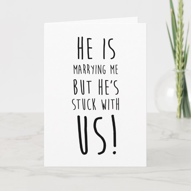 ska dig var mitt brudtärnakort inbjudan (Framsida)