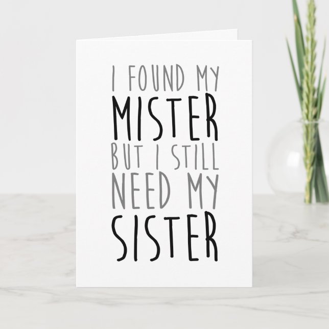 ska dig var mitt brudtärnakort inbjudan (Framsida)