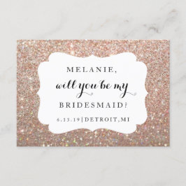 Ska dig var mitt glitter för denBröllop dagron Inbjudningar