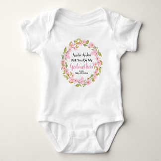 Ska dig var mitt gudmorförslag på babyBodysuit T Shirt