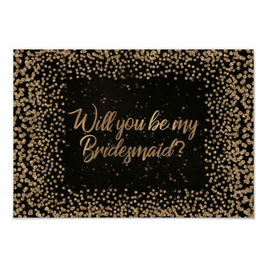 Ska dig var mitt guld för glitter för 8,9 x 12,7 cm inbjudningskort