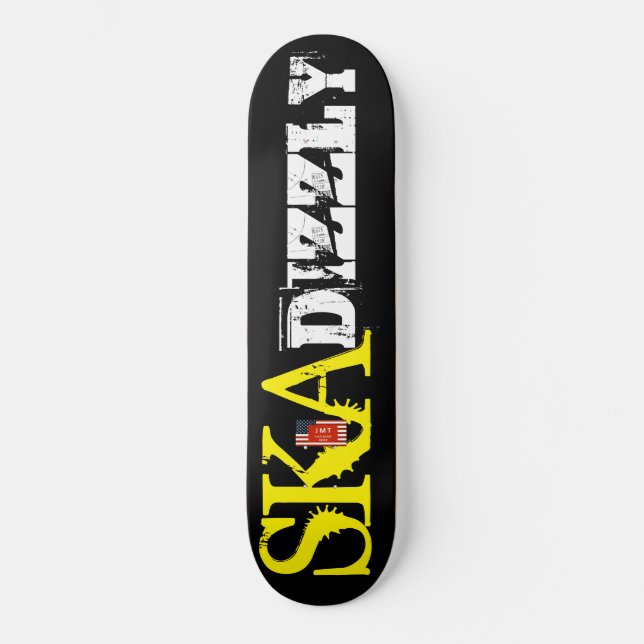 SKA DIZZLY Skateboard (Framsida)