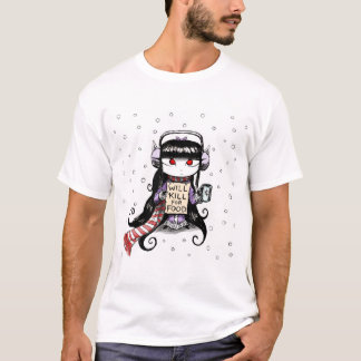 Ska döda för mat tee shirt