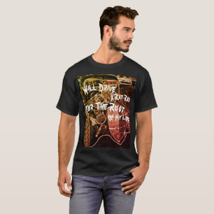 Ska drev en råtta Stång för rosta av mitt liv - T Shirt
