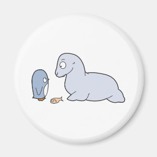 Ska du äta det där? magnet