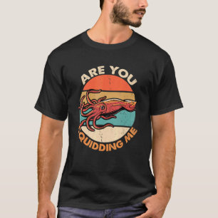 Ska du blunda för Octopus marina biologi? T Shirt
