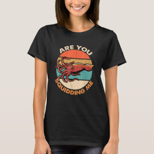 Ska du blunda för Octopus marina biologi? T Shirt