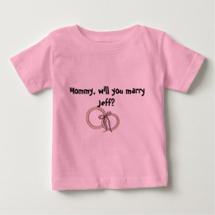 Ska du gifta dig med honom? tee shirt
