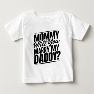 Ska du gifta dig med min pappa? T-Shirt