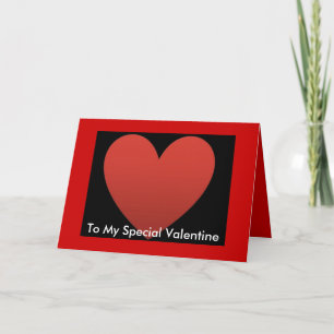 Ska du gifta mig med Valentine? Helgkort