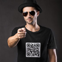Ska du gifta mig? QR-kod Frieri T-Shirt