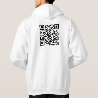 Ska du gifta mig? QR-kod Hoodie