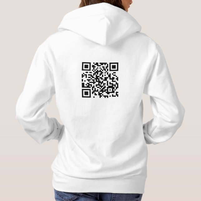 Ska du gifta mig? QR-kod T Shirt (Baksida)
