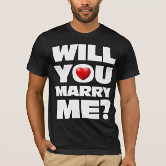Ska du gifta mig? tee shirt
