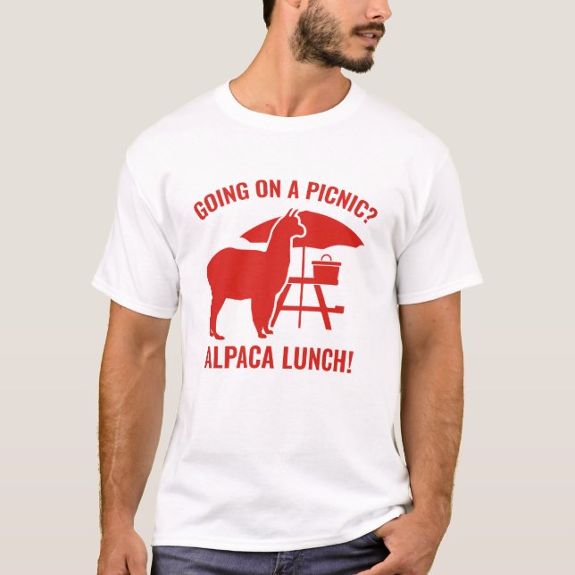 Ska du på en Picnic? T Shirt (Framsida)