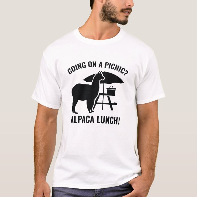 Ska du på en Picnic? T Shirt (Framsida)