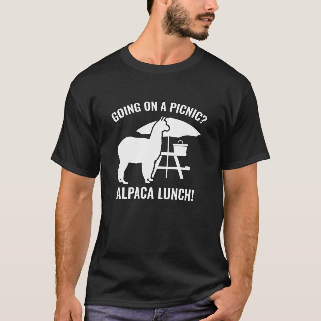 Ska du på en Picnic? T Shirt (Framsida)
