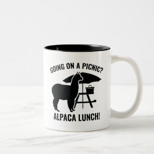 Ska du på en Picnic? Två-Tonad Mugg