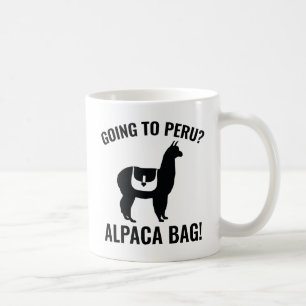 Ska du till Peru? Kaffemugg