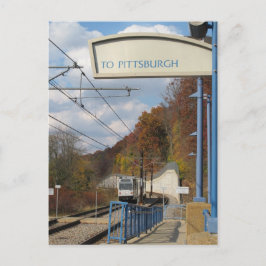Ska du till Pittsburgh? Vykort