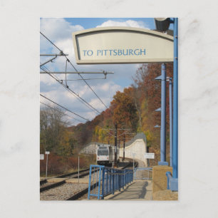 Ska du till Pittsburgh? Vykort
