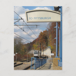 Ska du till Pittsburgh? Vykort